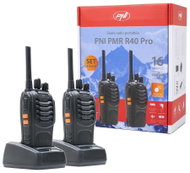 PNI PMR R40 PRO Set of 2, 0.5W - Walkie Talkie