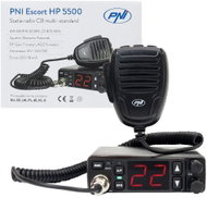 PNI Escort HP 5500 CB Radio, 4W, AM/FM, 12/24V - Walkie-Talkies