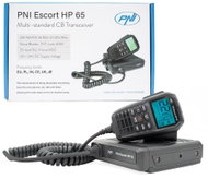 PNI Escort HP 65 ASQ CB Radio, Noise Blanker, 12 / 24 V - Walkie-Talkies
