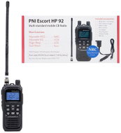 PNI Escort HP 92 Portable CB Radio, 4W, AM/FM - Walkie-Talkies