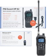 PNI Escort HP 82 Portable CB Radio, 4W, 12V - Walkie-Talkies