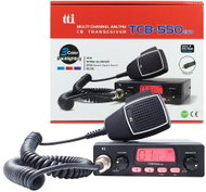 TTi TCB-550 EVO CB Radio, DSS, VOX, Scan, 12/24V - Walkie-Talkies