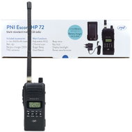 PNI Escort HP 72 Portable CB Radio, 4W, AM/FM - Walkie-Talkies
