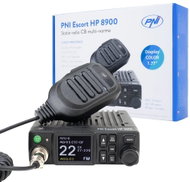 PNI Escort HP 8900 CB Radio, ASQ, RF Gain, 12/24V - Walkie-Talkies