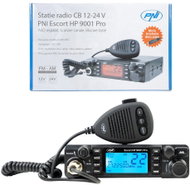 PNI Escort HP 9001 PRO CB Radio, ASQ, AM/FM, 12/24V - Walkie-Talkies
