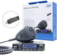 PNI Escort HP 6500 CB Radio, ASQ, RF Gain, 12V - Walkie-Talkies