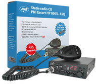 PNI Escort HP 8001L CB Radio with ASQ and HS81L Headset - Walkie-Talkies