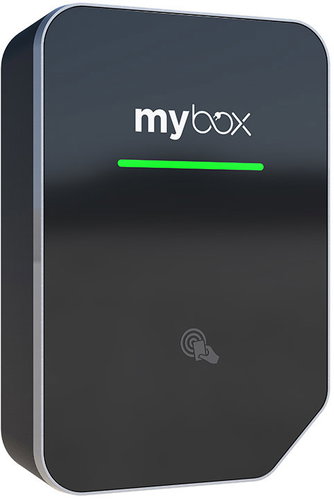 MyBox Plus 22 kW - RFiD, twisted cable Type 2, 4 m - Wallbox - Main image