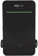 MyBox Profi 2 × 22 kW - 2 kroucené kabely Typ 2, 4 m - Wallbox