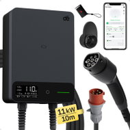 dé Wallbox s 10 m kabelem, 11 kW, verze s aplikací - Wallbox