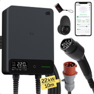 dé Wallbox s 10 m kabelem, 22 kW, verze s aplikací - Wallbox