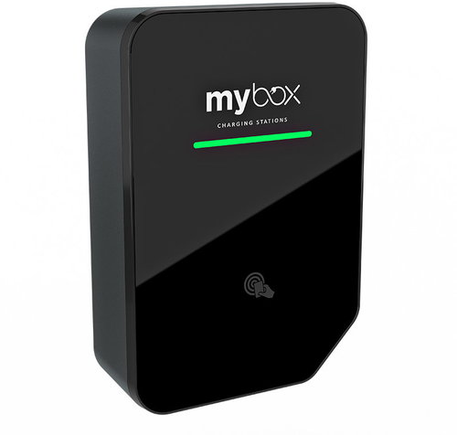 ELEXIM MyBox PLUS 22 kW - RFiD, RCD, zásuvka - Wallbox - Main image