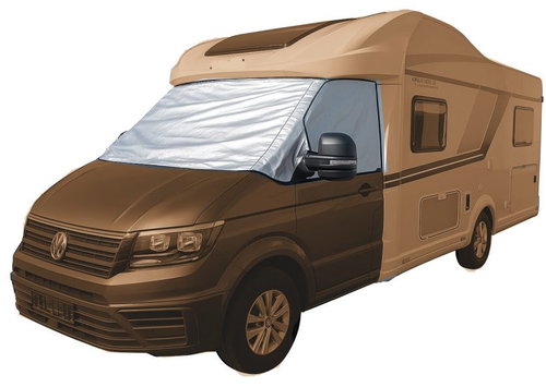 Wintercamping Winter insulation for VW Crafter - Windshield Cover - Main image