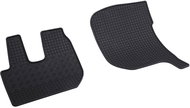 Rigum Rubber car mats Daf LF Euro 6 13- - Car Mats