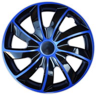 BM Moto covers quad bicolour black/blue 16" - Wheel Covers