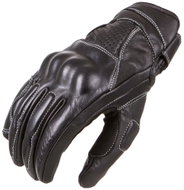 Wolf Narco Black Leather Motorcycle Gloves - Size S - Driving Gloves