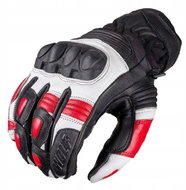 Wolf Bandit Red Kožené rukavice na motorku M - Driving Gloves