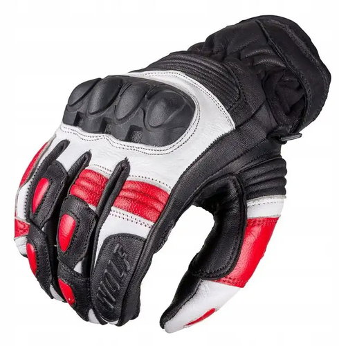 Wolf Bandit Red Kožené rukavice na motorku M - Driving Gloves - Main image