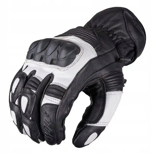 Wolf Bandit White Kožené rukavice na motorku L - Driving Gloves - Main image