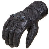 Wolf Knight Black Kožené rukavice na motorku L - Driving Gloves