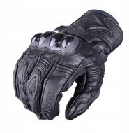 Wolf Spiral Black Kožené rukavice na motorku - Driving Gloves