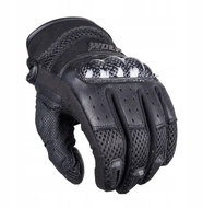 Wolf Rabid Black Kožené rukavice na motorku M - Driving Gloves