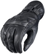 Wolf Fiori Black Dámské Kožené rukavice na motorku - Driving Gloves