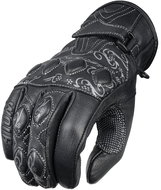 Wolf Fiori Grey Dámské Kožené rukavice na motorku M - Driving Gloves