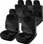 Compass Seat covers set 11 pcs Smooth black - Car Seat Covers