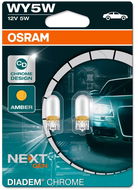 Autožárovka Osram Diadem Chrome WY5W, 12 V, 5 W, W2.1 × 9.5d, 2 ks - Autožárovka