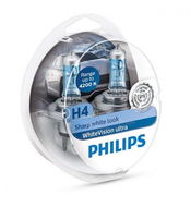 Philips H4 12V WhiteVision ultra - Autožárovka
