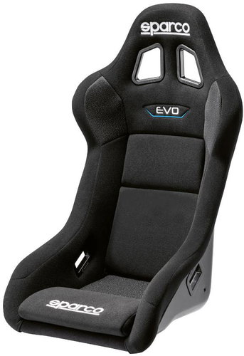 Sparco EVO QRT pretekárska škrupinová sedačka s homologáciou FIA 8855-1999, veľkosť EVO QRT - Športová sedačka do auta - Hlavný obrázok