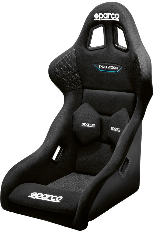 Sparco PRO 2000 QRT versenykagyló ülés FIA 8855-1999 homologizációval