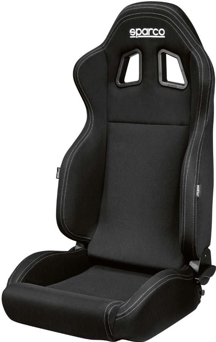 Sparco R100 dönthető sportülés, fekete