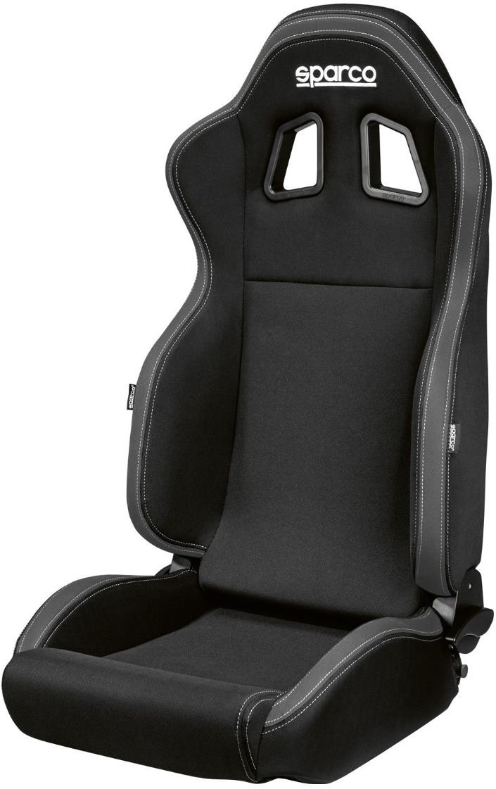 Sparco R100 sportos fekvőülés, fekete-szürke
