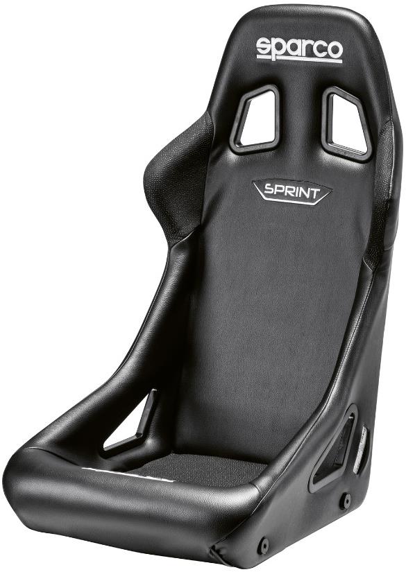 Sparco Sprint SKY műbőr versenyülés csőszerkezettel és FIA 8855-1999 homologizációval.