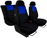SIXTOL DUO TUNING car covers are black and blue - Car Seat Covers