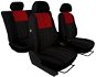 SIXTOL DUO TUNING car seat covers for wine-black - Car Seat Covers