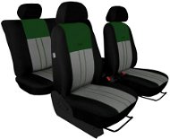 SIXTOL DUO TUNING car seats greenish grey - Car Seat Covers