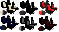 SIXTOL leather EXCLUSIVE - Car Seat Covers