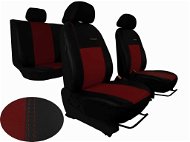 SIXTOL Leather EXCLUSIVE leather carpets - Car Seat Covers