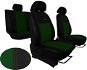 SIXTOL Leather covers EXCLUSIVE green - Car Seat Covers