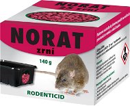 NORAT 25 Rodenticid - zrní, 140 g - Rodenticid
