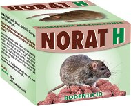 NORAT H Rodenticid - maxipelety, 2 x 60 g - Rodenticid