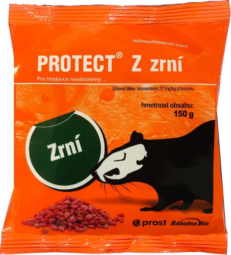 PROTECT Z Rodenticide - grain bag, 150g - Rodenticide - Main image