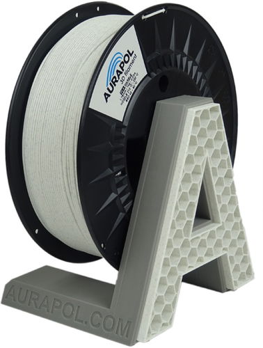 AURAPOL PLA 3D Filament Mramor 1 kg 1,75 mm - Filament - Hlavní obrázek