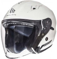 MT Avenue SV otevřená přilba bílá L - Motorbike Helmet