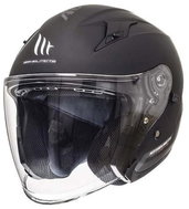 MT Avenue SV otevřená přilba černá matná M - Motorbike Helmet