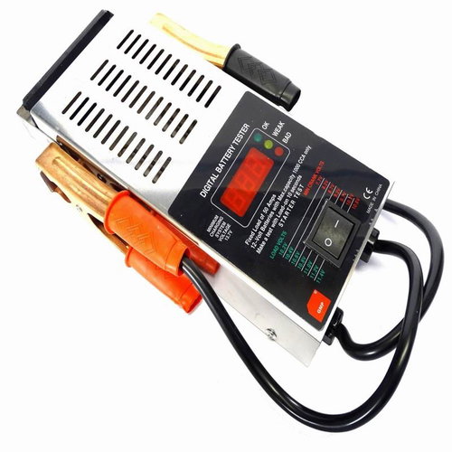 GMP Digital Battery Load Tester 13,2 V, Car Battery Meter 8,0 - 25 V - Car Battery Tester - Main image