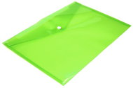 Auro Office A4 PP envelope with print green - Document Folder